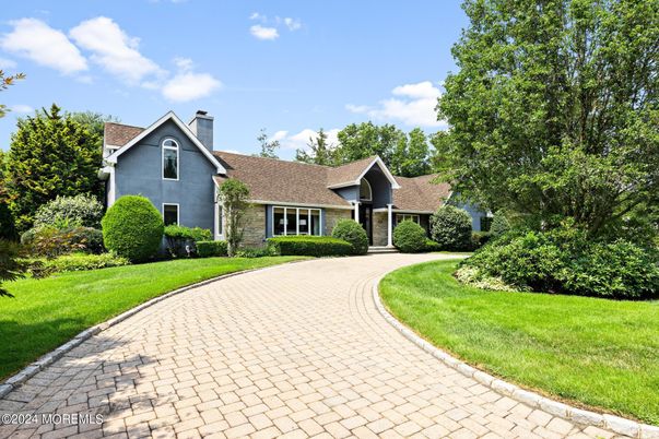 Backyard, Exterior, Facade, Ranch