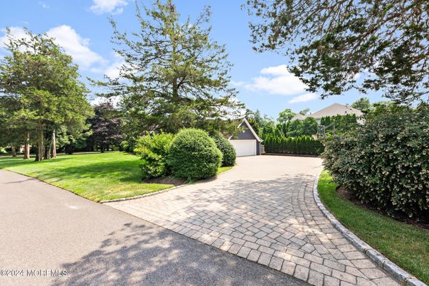 Backyard, Detached Garage, Exterior