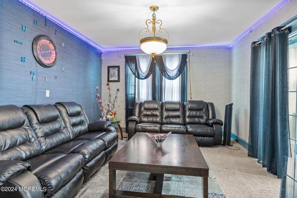Interior, Living room