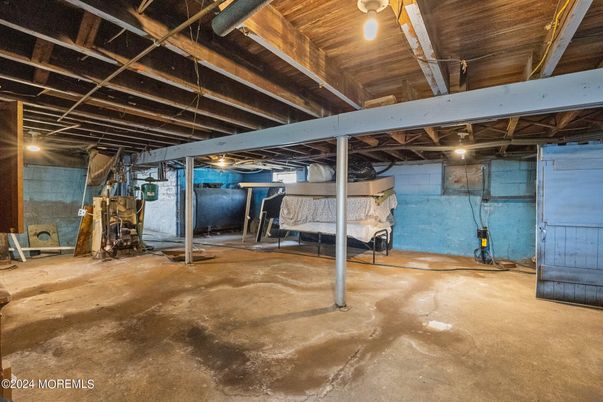 Interior, Wooden Beams