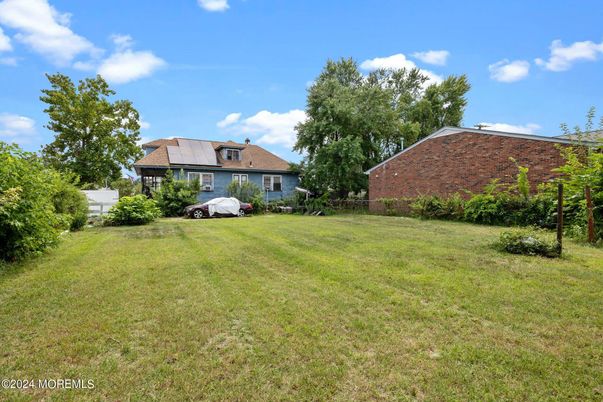 Backyard, Exterior, Solar Panels