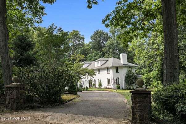 Backyard, Exterior, Facade, French Provincial