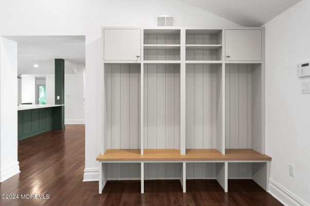 Interior, Recessed Lighting, Walk-in Closets, Wood Texture Flooring