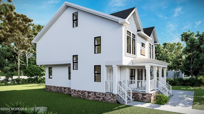 Exterior, Facade, Farmhouse