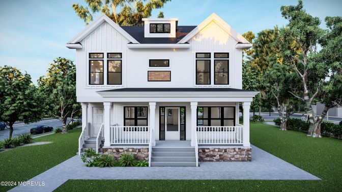 Exterior, Facade, Farmhouse