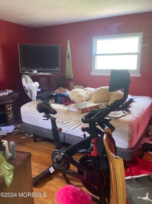 Fitness Equipment, Interior, Wood Texture Flooring
