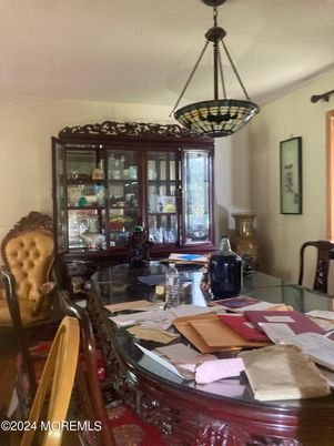 Dining room, Interior, Pendant Lights