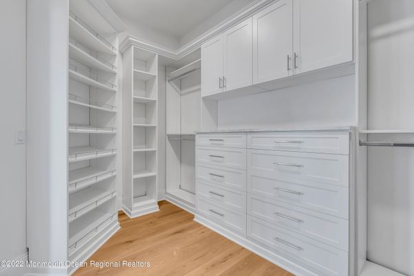 Interior, Walk-in Closets, Wood Texture Flooring
