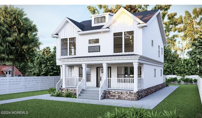 Exterior, Facade, Farmhouse