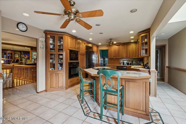 Interior, Kitchen, Recessed Lighting