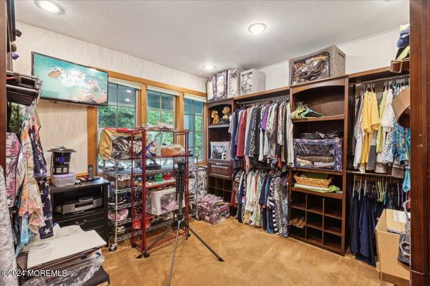 Interior, Recessed Lighting, Walk-in Closets