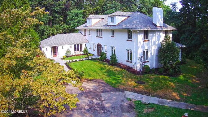 Backyard, Exterior, Facade, Georgian