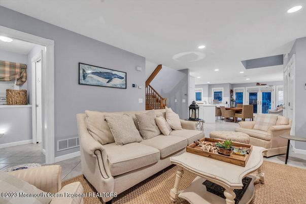 Dining room, Interior, Living room, Recessed Lighting