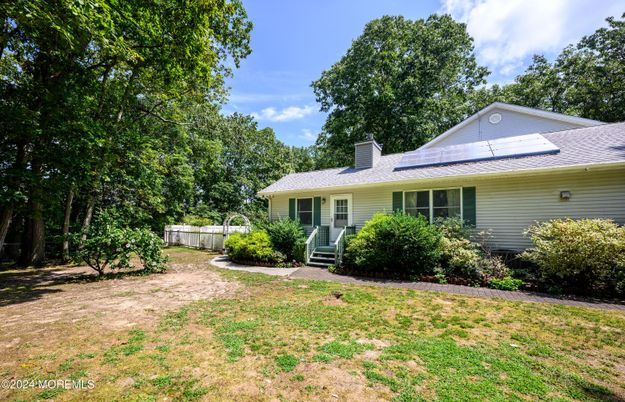 Backyard, Exterior, Solar Panels