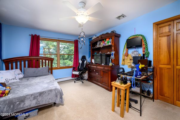 Bedroom, Home Office, Interior