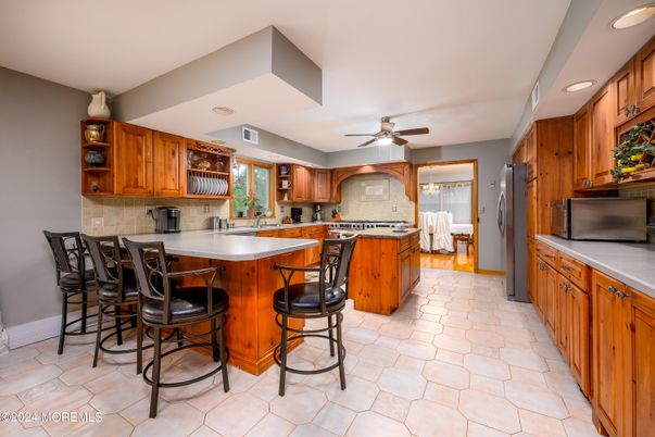 Interior, Kitchen, Recessed Lighting
