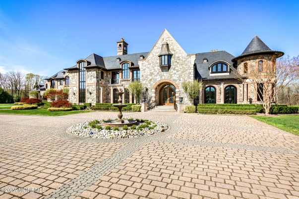 Backyard, Exterior, Facade, French Provincial