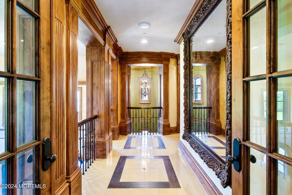 Chandelier, Interior, Recessed Lighting