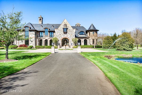 Backyard, Exterior, Facade, French Provincial