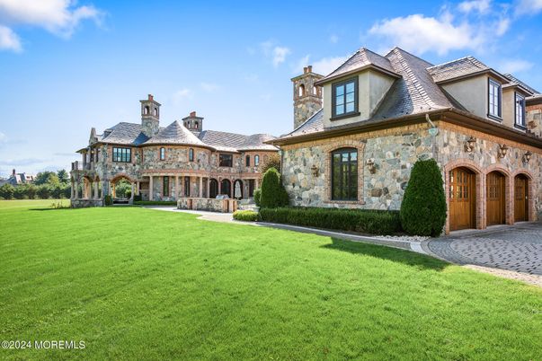 Backyard, Exterior, Facade, French Provincial