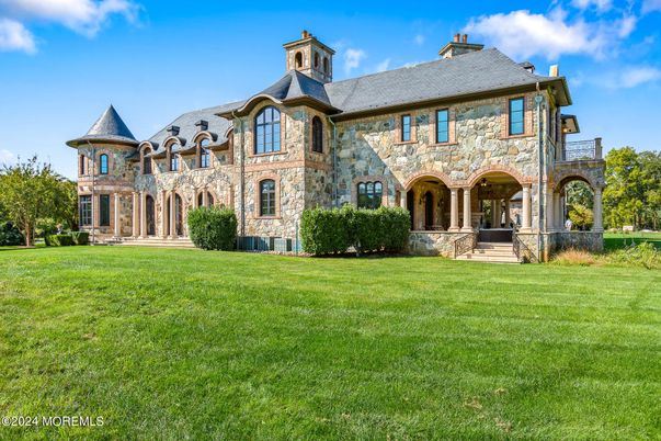 Backyard, Exterior, Facade, French Provincial