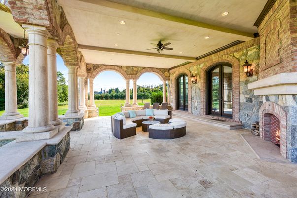 Exterior, Fireplace