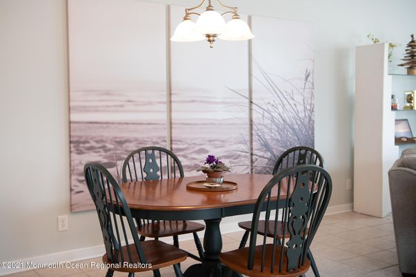 Dining room, Interior