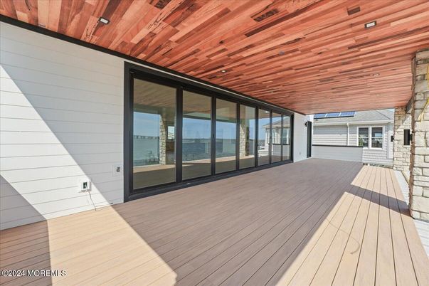 Exterior, Wood Texture Flooring