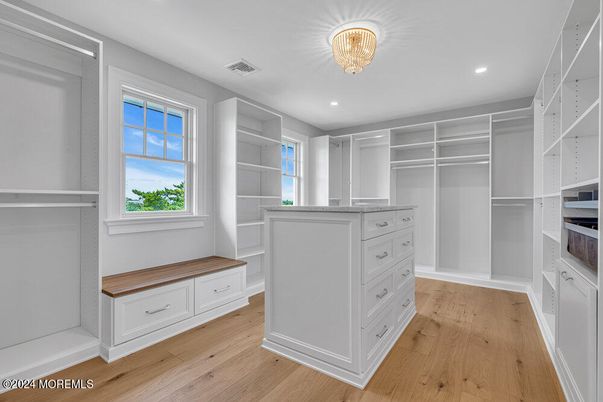 Interior, Recessed Lighting, Walk-in Closets, Wood Texture Flooring