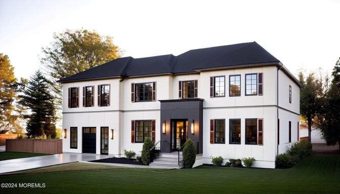 Exterior, Facade, French Provincial