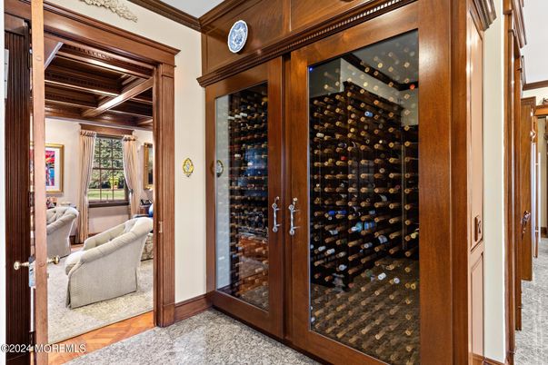 Interior, Wine Storage