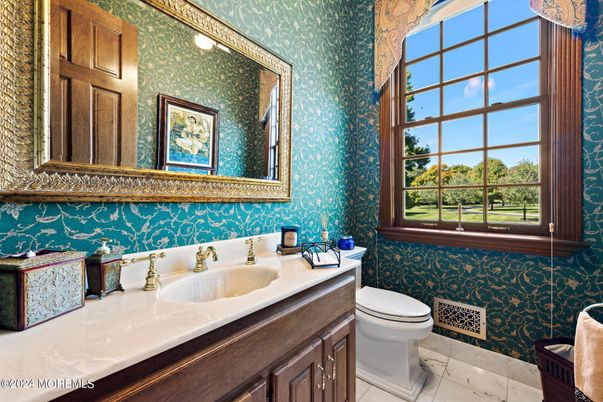 Bathroom, Interior, Marble