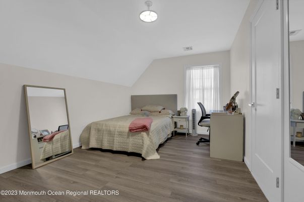 Bedroom, Home Office, Interior, Wood Texture Flooring