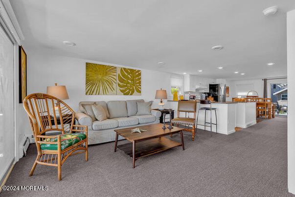 Interior, Kitchen, Living room, Recessed Lighting