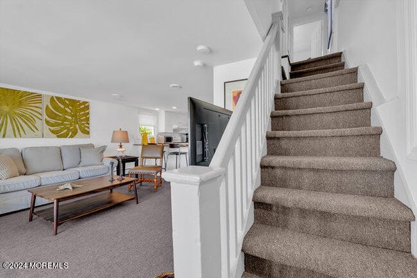 Interior, Kitchen, Living room, Recessed Lighting
