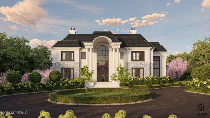 Exterior, Facade, French Provincial
