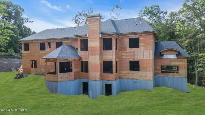 Backyard, Exterior, Facade, Brick Facade, French Provincial