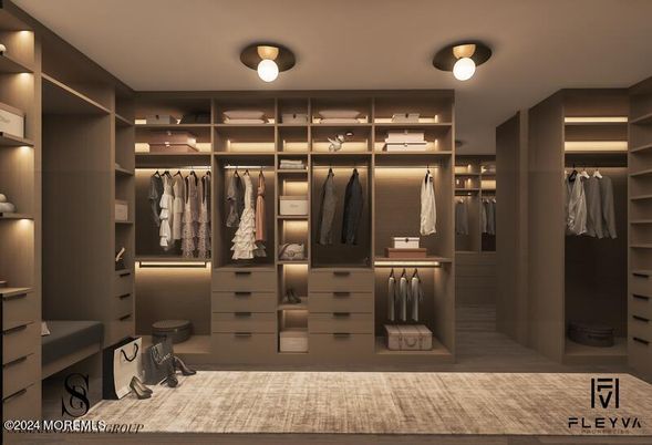 Interior, Walk-in Closets