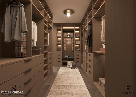 Interior, Walk-in Closets