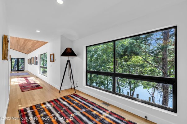 Interior, Recessed Lighting, Wooden Ceilings, Wood Texture Flooring