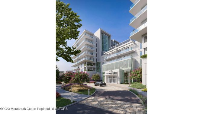 Exterior, Facade, Condo Building