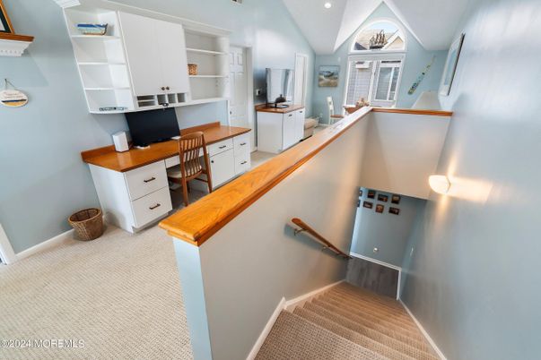 Home Office, Interior, Recessed Lighting