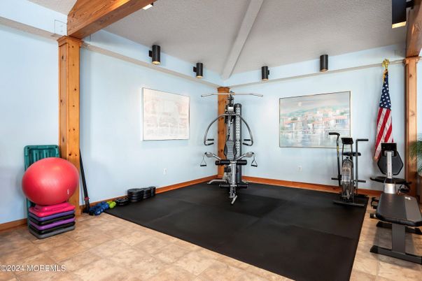 Fitness Equipment, Interior