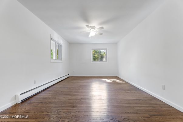 Empty room, Interior, Wood Texture Flooring