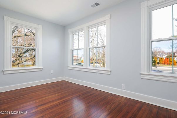 Empty room, Interior, Wood Texture Flooring