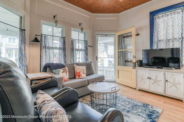 Interior, Living room, Wooden Ceilings, Wood Texture Flooring