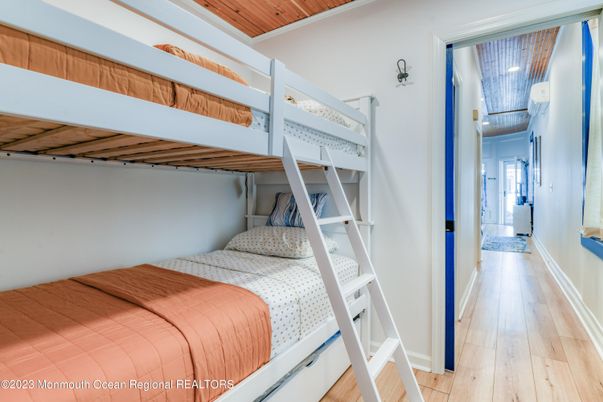 Bedroom, Interior, Wooden Ceilings, Wood Texture Flooring