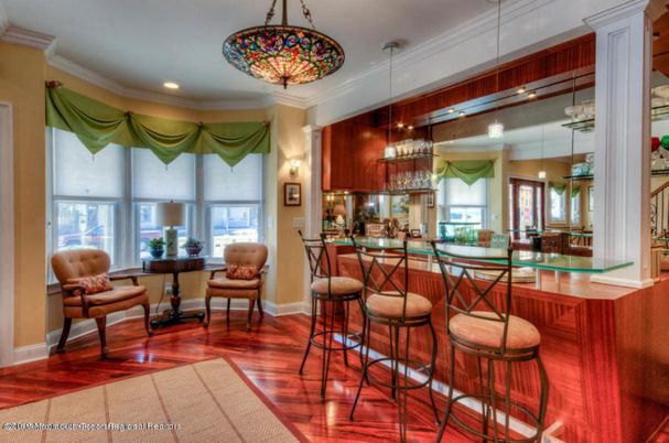 Interior, Pendant Lights, Recessed Lighting, Wood Texture Flooring