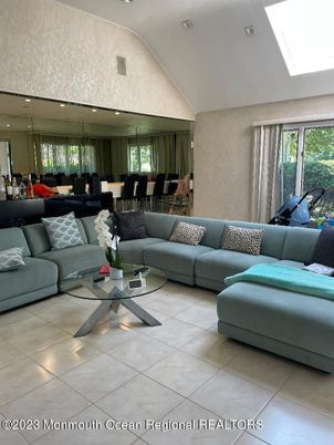 Dining room, Interior, Living room, Recessed Lighting