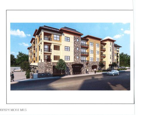 Exterior, Facade, Condo Building